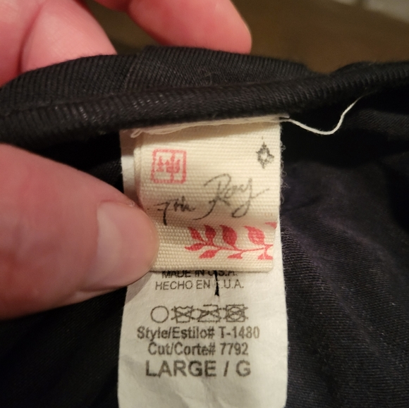 Long sleeved shirt size L 7th Ray - Picture 3 of 3